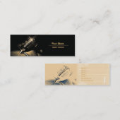 Vocalist - visitekaartje (Voorkant / Achterkant)