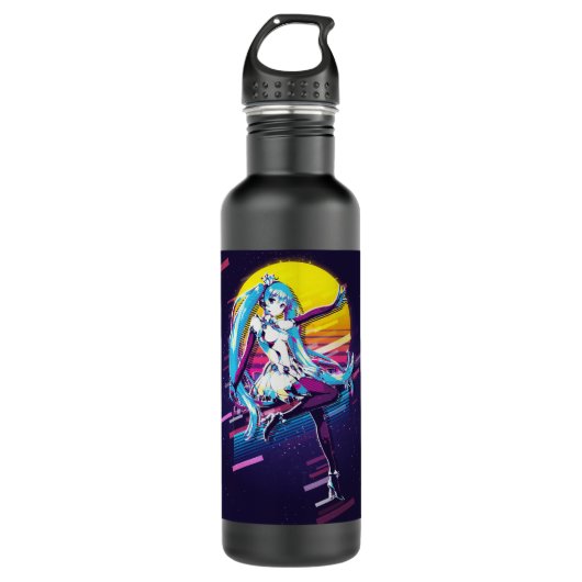 Vocaloid Ha sune Miku Re ro Classic Waterfles (Voorkant)