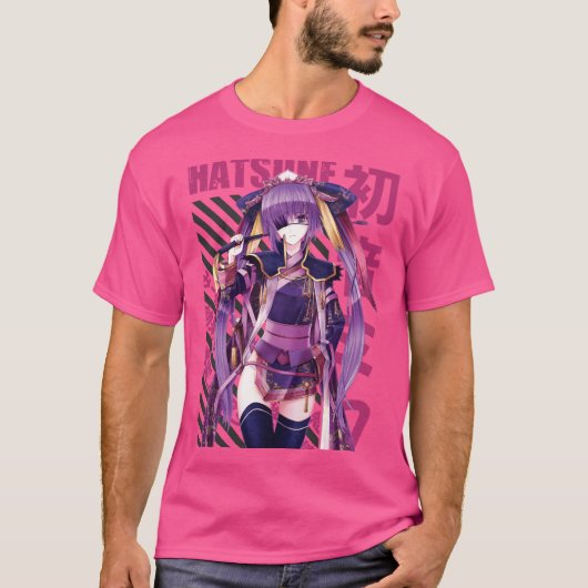Vocaloid - Hatsune Miku T-shirt (Voorkant)