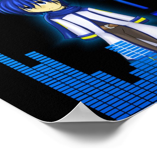 Vocaloid KAITO Poster (Hoek)