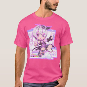 Vocaloid Windows Roze Versie Flower Vflower T-shirt