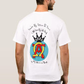 vocare 45 t-shirt (Achterkant)