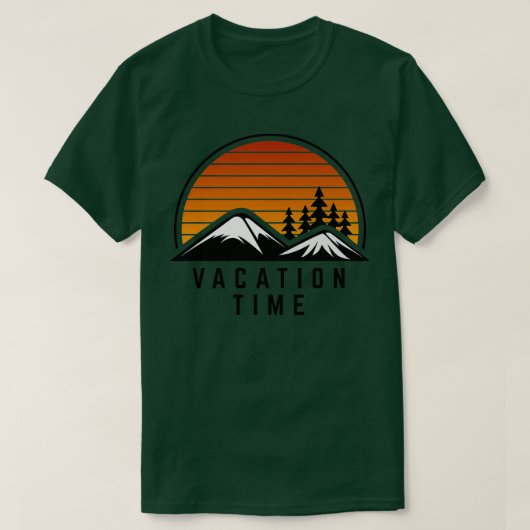 Vocatietijd T-shirt (Design voorkant)