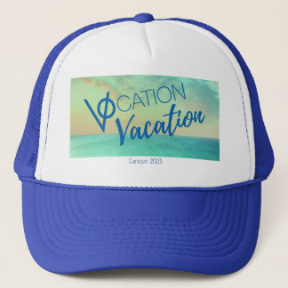 VOcation Cancun Trucker Hat Pet