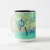 VOcation Vacation Mok (Voorkant links)