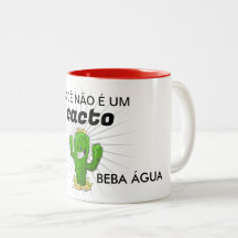 Você não é um cacto – hidrate-se com estilo!