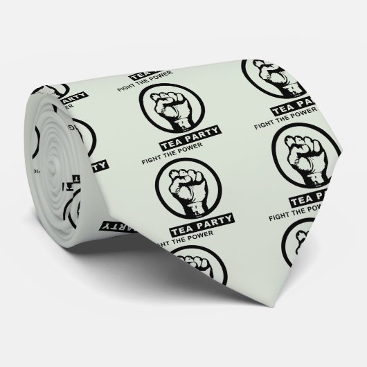 Vocht de macht stropdas (Opgerold)