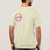 Vocht de macht t-shirt (Achterkant)