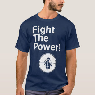 Vocht de macht t-shirt