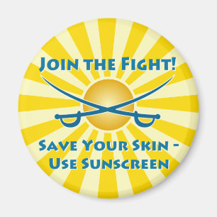 Vocht huidkanker magneet