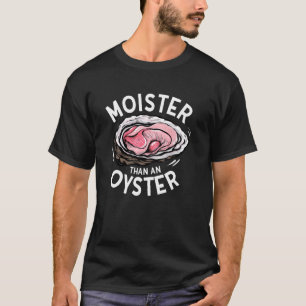 Vochter Dan Een Oester Grappig Ongepast Volwassene T-shirt