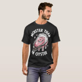 Vochter Dan Een Oester Grappig T-shirt (Voorkant volledig)