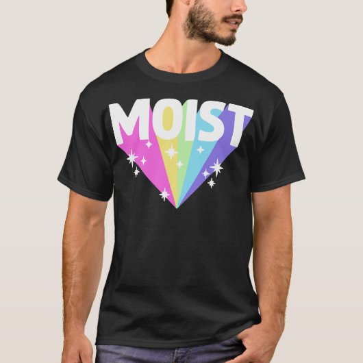 VOCHTIG 2 T-SHIRT (Voorkant)