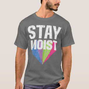 Vochtig Grappig Meme Aanstootgevend Vreemd Cool Gr T-shirt