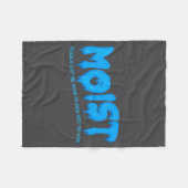 Vochtig Sarcasisch Ongepast & Grappig Schokkend Fleece Deken (Voorkant (Horizontaal))