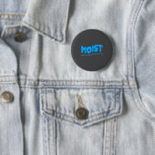 Vochtig Sarcasisch Ongepast & Grappig Schokkend Ronde Button 5,7 Cm (In situ)