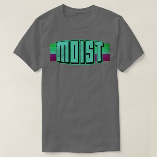 Vochtig slechtste woord ooit 1 t-shirt (Design voorkant)