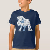 vochtig t-shirt (Voorkant)