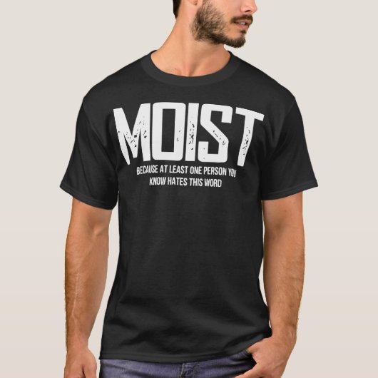 Vochtig T-shirt (Voorkant)