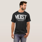 Vochtig T-shirt (Voorkant volledig)