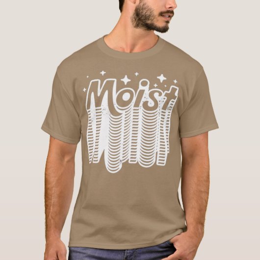 Vochtig v2 t-shirt (Voorkant)
