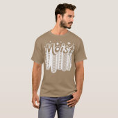 Vochtig v2 t-shirt (Voorkant volledig)