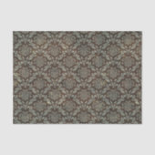 , vochtig, Victoriaans, grijsbruin, zwart, gotisch Tissuepapier (Voorkant)