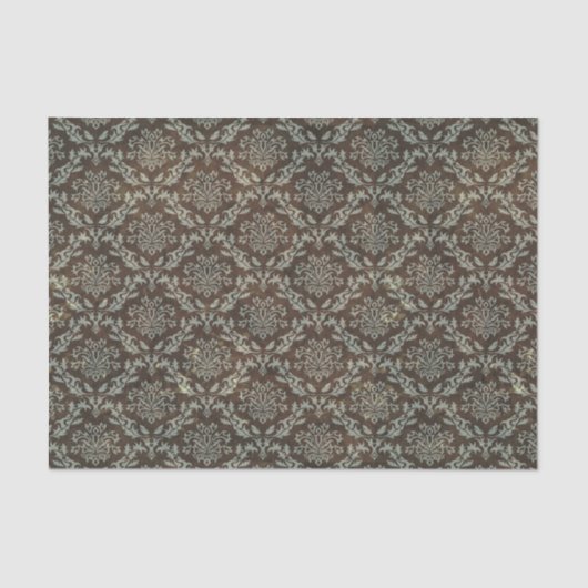 , vochtig, Victoriaans, grijsbruin, zwart, gotisch Tissuepapier (Voorkant)