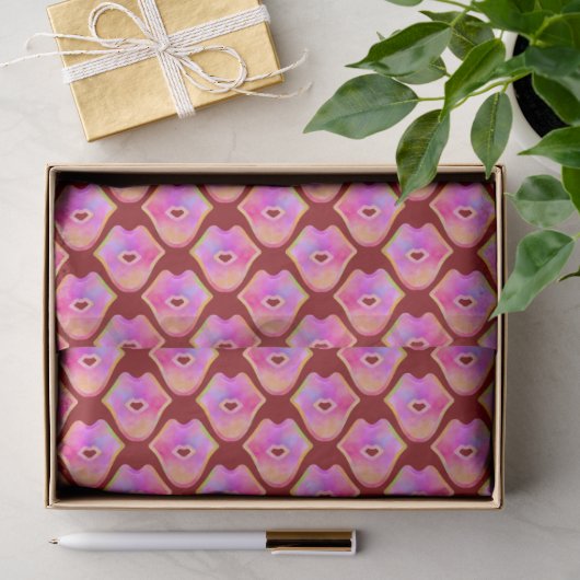 Vochtige kussen tissuepapier (Geschenk)