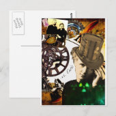 Vochtige Marie Briefkaart (Voorkant / Achterkant)