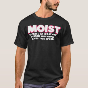 Vochtige Nerd Geek Graphic T-shirt