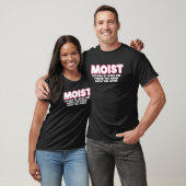 Vochtige Nerd Geek Graphic T-shirt (Unisex)