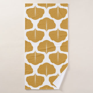  vochtige vocht met de bloem naadloos. Elegant ab Badhanddoek