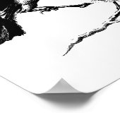  vochtige vogels op bijkantoren poster (Hoek)