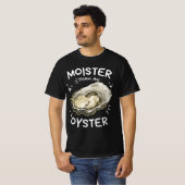 Vochtiger dan een Oyster Funny Shellfish Shirt (Voorkant volledig)