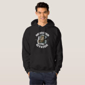 Vochtiger dan een Oyster Funny Shellfish Shuck Hoodie (Voorkant volledig)