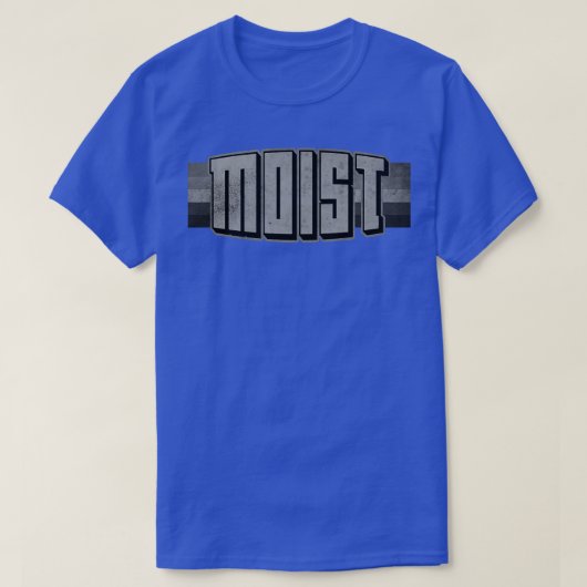 Vochtigste slechtste woord ooit BW T-shirt (Design voorkant)