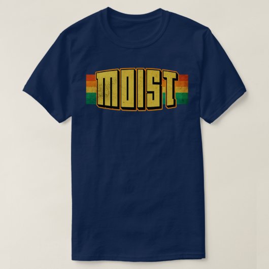Vochtigste slechtste woord ooit t-shirt (Design voorkant)