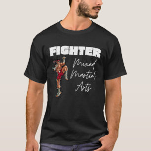 Vochtkooi Vrij vechten gemengd maart T-shirt
