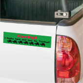 Vochtkoppelklep Bumpersticker (Op Truck)
