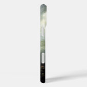 Vochtvogel en orchidee, botanisch kunstwerk Case-Mate iPhone case (Achterkant / Rechts)