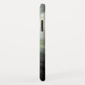 Vochtvogel en orchidee, botanisch kunstwerk Case-Mate iPhone case (Achterkant/rechts)