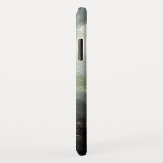 Vochtvogel en orchidee, botanisch kunstwerk Case-Mate iPhone case (Achterkant/rechts)