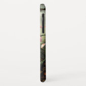 Vochtvogel en orchidee, botanisch kunstwerk Case-Mate iPhone case (Achterkant/links)