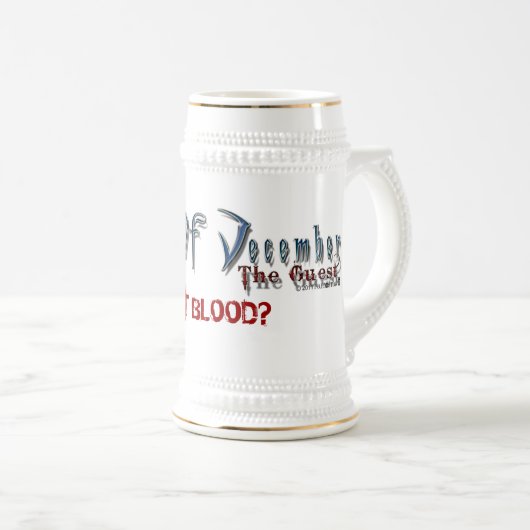 VOD - Mok van bloed (Voorkant rechts)