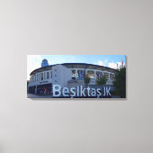 Vodafone Arena, het startstadion van Besiktas Canvas Afdruk (Voorkant)