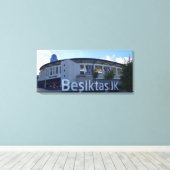 Vodafone Arena, het startstadion van Besiktas Canvas Afdruk (Insitu (Houten vloer))