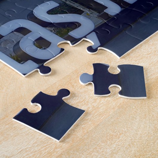 Vodafone Arena, het startstadion van Besiktas Legpuzzel (Zijkant)