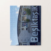Vodafone Arena, het startstadion van Besiktas Legpuzzel (Verticaal)