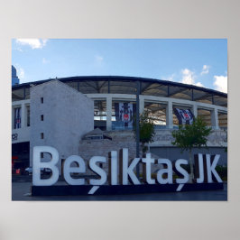 Vodafone Arena, het startstadion van Besiktas Poster